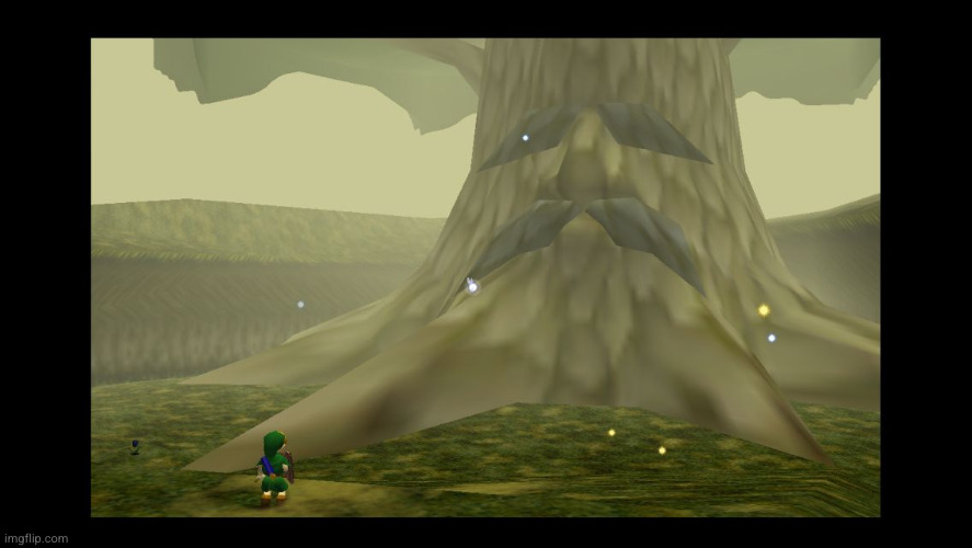 Great Deku Tree | image tagged in great deku tree | made w/ Imgflip meme maker