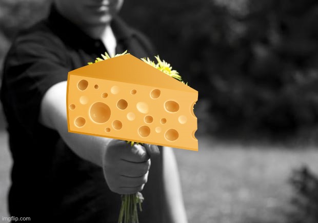 Giving flowers | image tagged in giving flowers | made w/ Imgflip meme maker