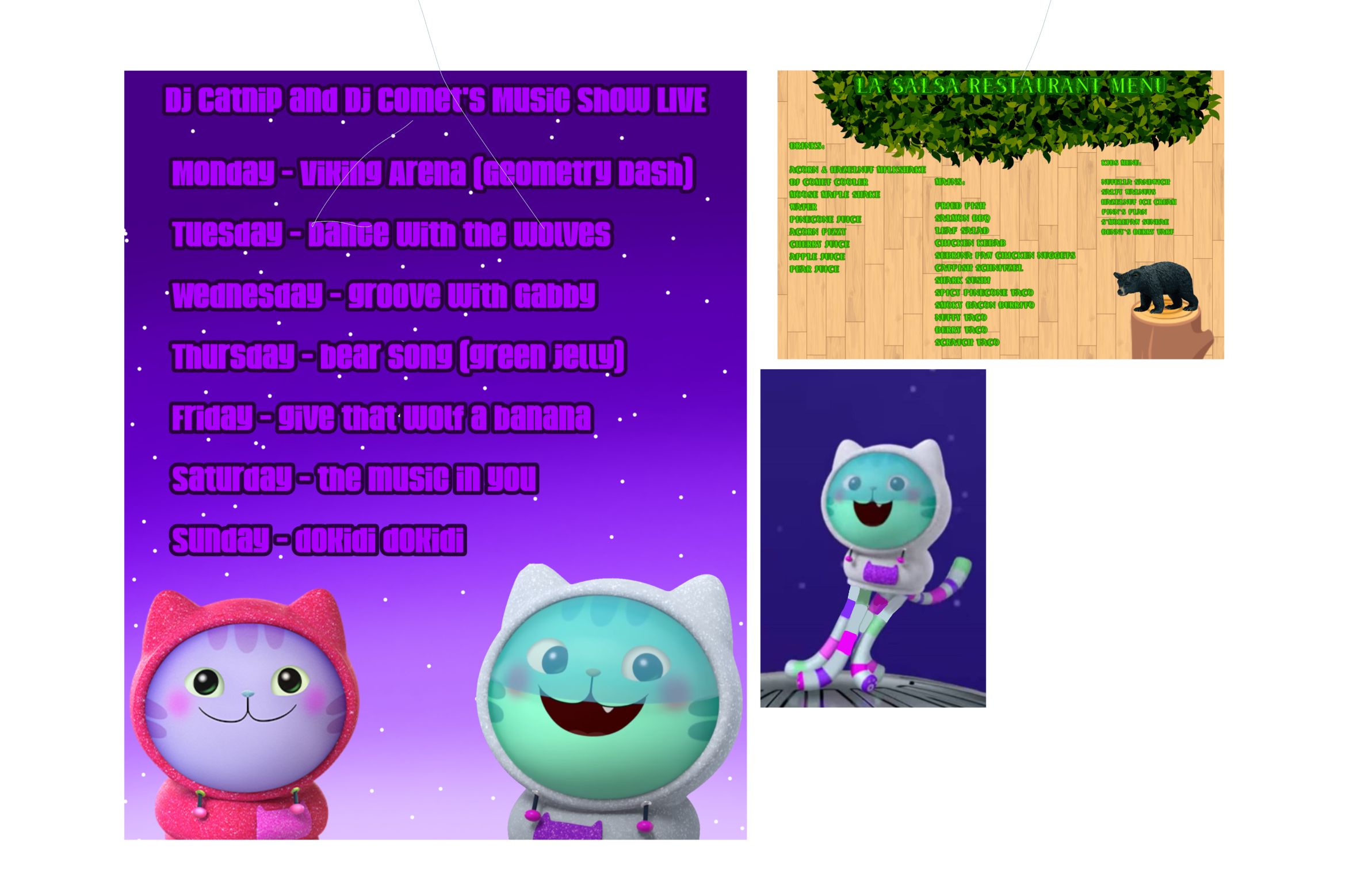 Benny Badger and friends gallery 2 Blank Meme Template