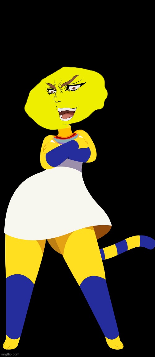 headless ankha | image tagged in headless ankha | made w/ Imgflip meme maker