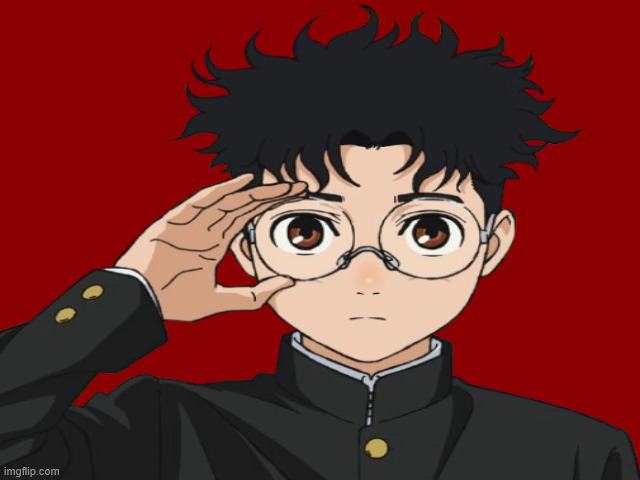 okarum icon | image tagged in anime,icons,okarum,dandadan,anime meme | made w/ Imgflip meme maker