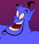 Genie Voices (Aladdin) - Behind The Voice Actors Blank Meme Template