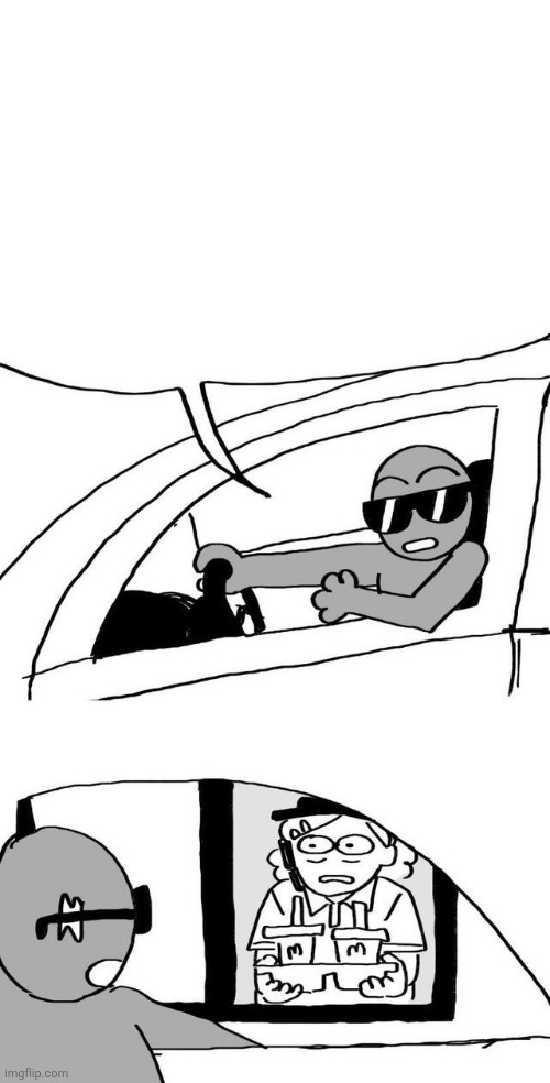 Tumblr Drive Through Meme | image tagged in tumblr drive through meme | made w/ Imgflip meme maker