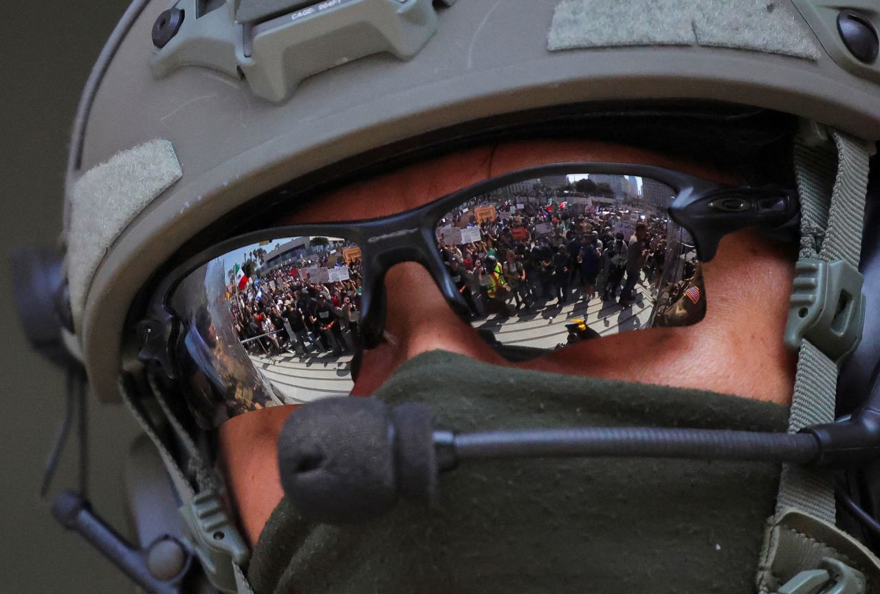 Cop sunglasses Blank Meme Template