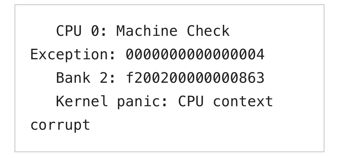 Kernel panic Blank Meme Template