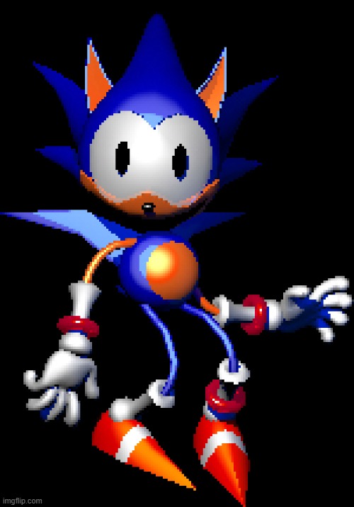 moons convinced me to face reval this is me | image tagged in rewrite sonic | made w/ Imgflip meme maker