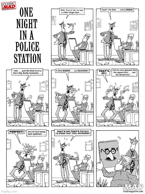image tagged in comics,mad magazine,sketch artist | made w/ Imgflip meme maker