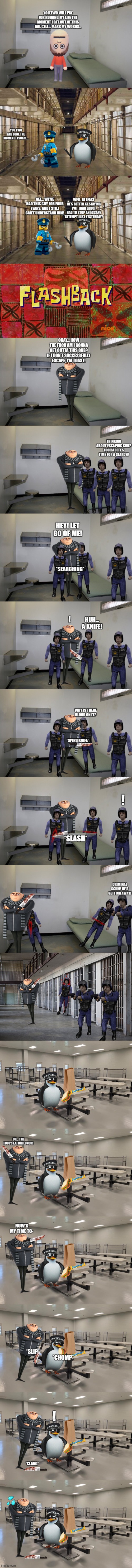 Gru's Next Escape | made w/ Imgflip meme maker