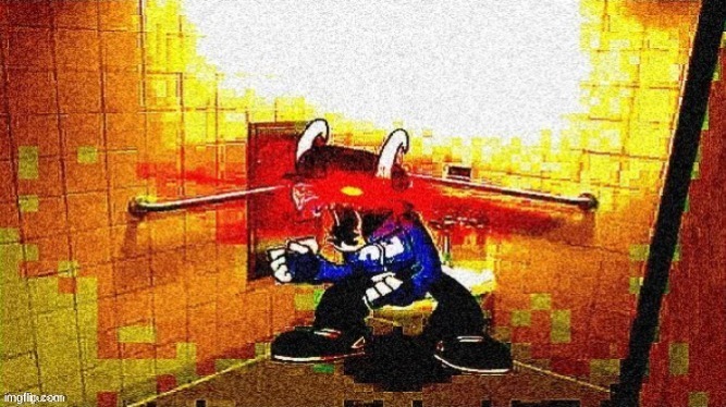 Tabi Taking A Shit | image tagged in tabi taking a shit | made w/ Imgflip meme maker