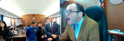 jugde rage out Blank Meme Template