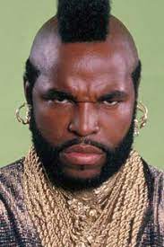 Mr. T Blank Meme Template