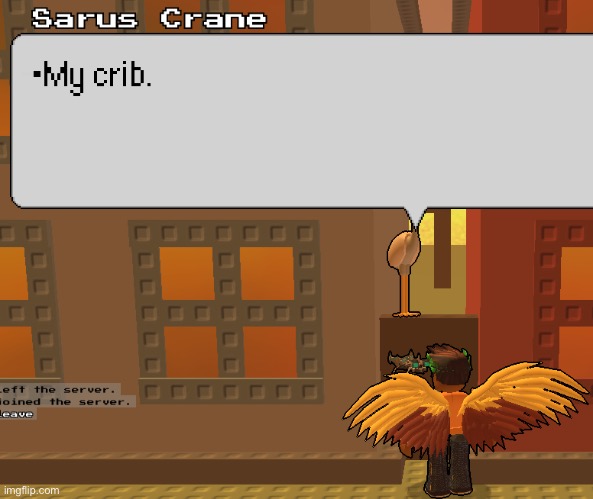 his crib | image tagged in his crib | made w/ Imgflip meme maker