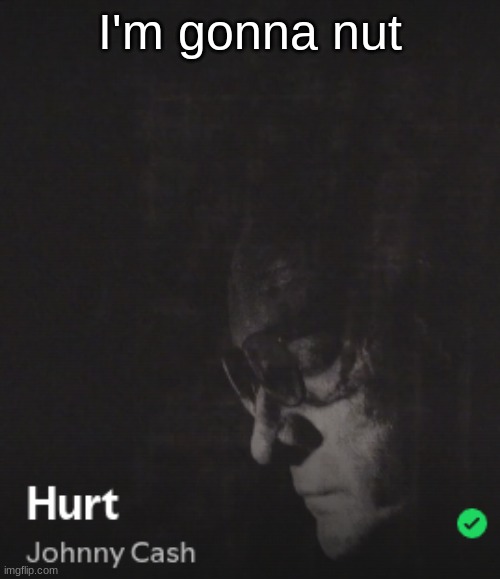 Very good song | I'm gonna nut | made w/ Imgflip meme maker