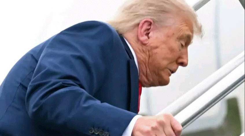 High Quality TrippingDJT Blank Meme Template