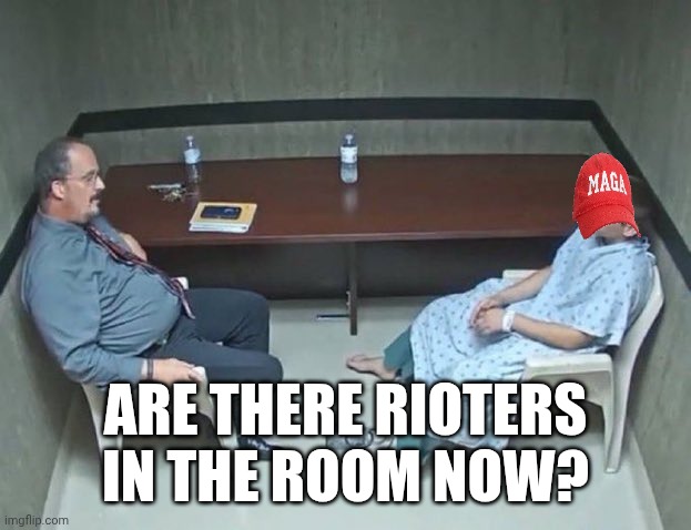 So MAGA cares about the Left coast? | ARE THERE RIOTERS IN THE ROOM NOW? | image tagged in are they in the room with us right now | made w/ Imgflip meme maker