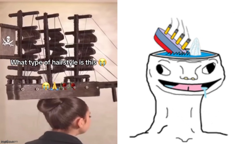 I ship it | image tagged in boat head | made w/ Imgflip meme maker