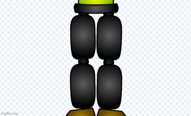 a leaked nightguard model or smth | made w/ Imgflip meme maker