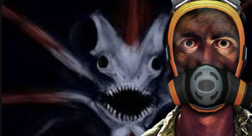 High Quality Subnautica Thousand Yard Stare Blank Meme Template