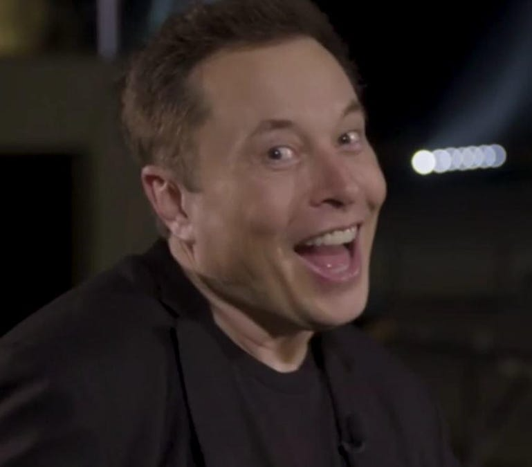 High Quality Elon Blank Meme Template