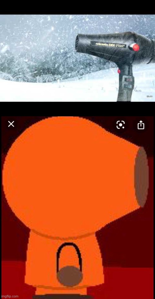 Kenny McCormick hair dryer XD | image tagged in hair dryer,kenny mccormick hair dryer | made w/ Imgflip meme maker