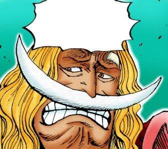 High Quality Whitebeard annoyed face Blank Meme Template