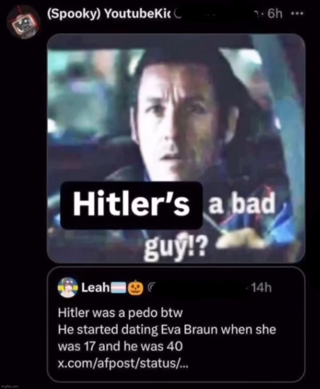 made w/ Imgflip meme maker