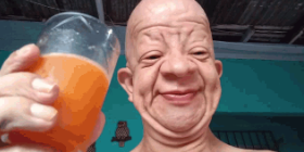 bald man Blank Meme Template