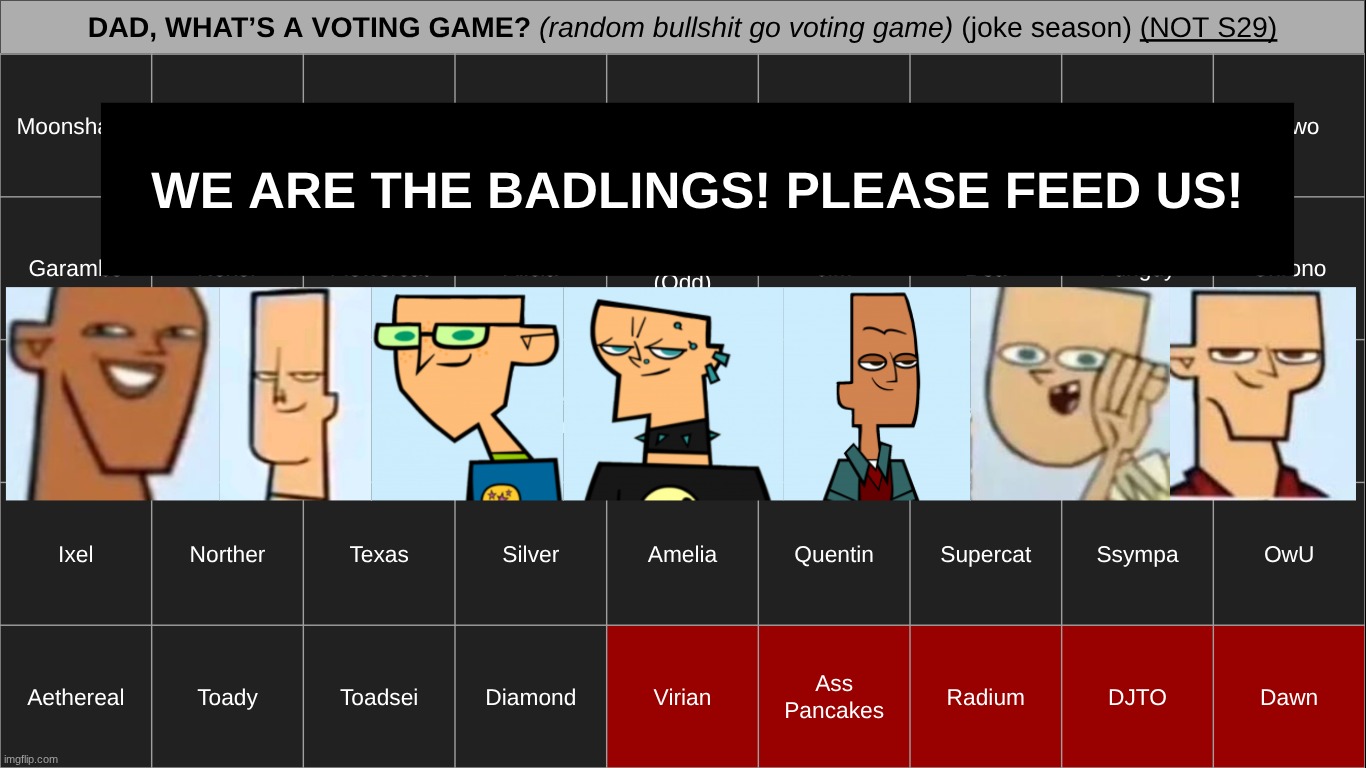 feed someone in the danger zone to the baldlings | made w/ Imgflip meme maker