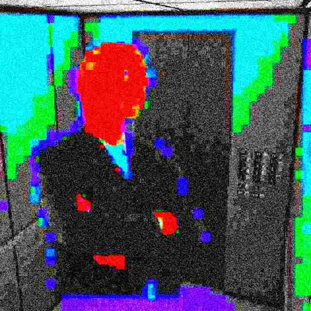 deep fried elevator Blank Meme Template