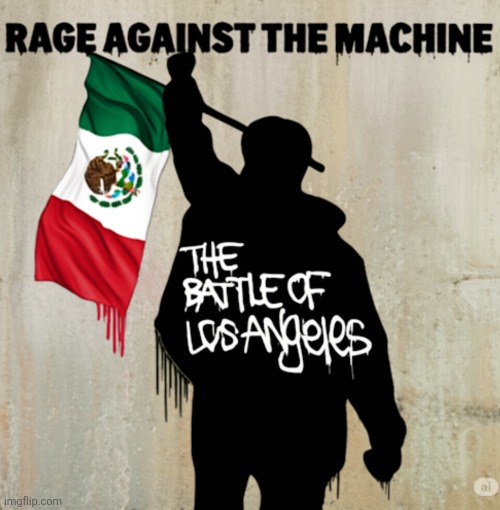 LA Riot | image tagged in los angeles | made w/ Imgflip meme maker