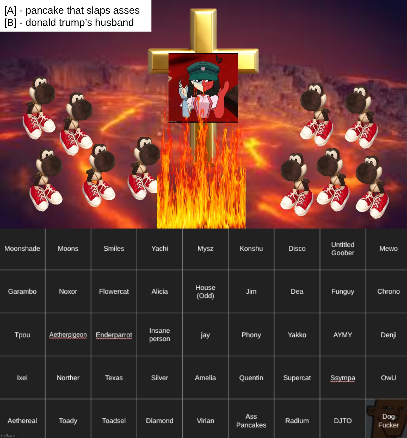 uhh comment who joins the mf above | made w/ Imgflip meme maker