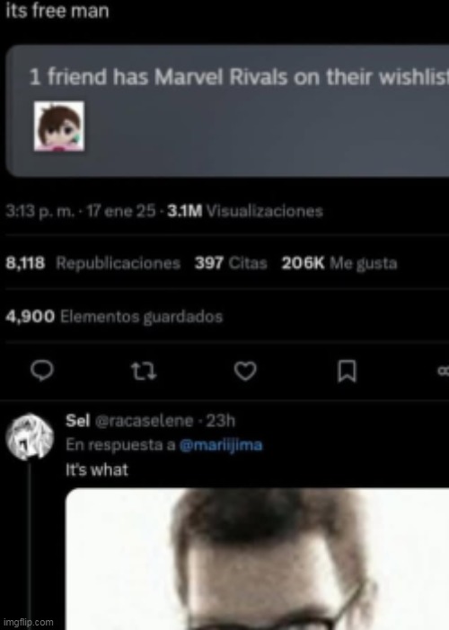 made w/ Imgflip meme maker