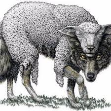 sheep under wolf skin Blank Meme Template