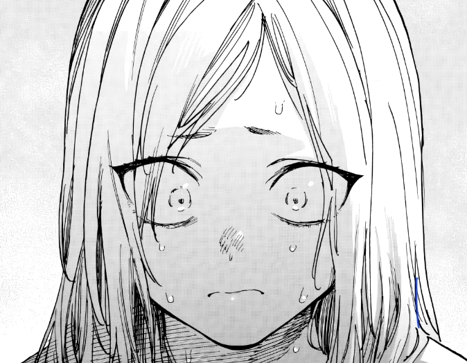 Scared girl Blank Meme Template