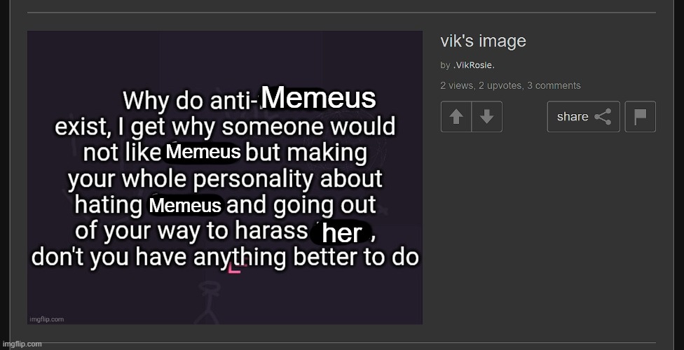 Memeus; Memeus; Memeus; her | made w/ Imgflip meme maker