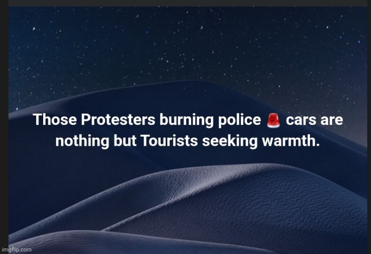 Protesters | image tagged in la protesters,la | made w/ Imgflip meme maker