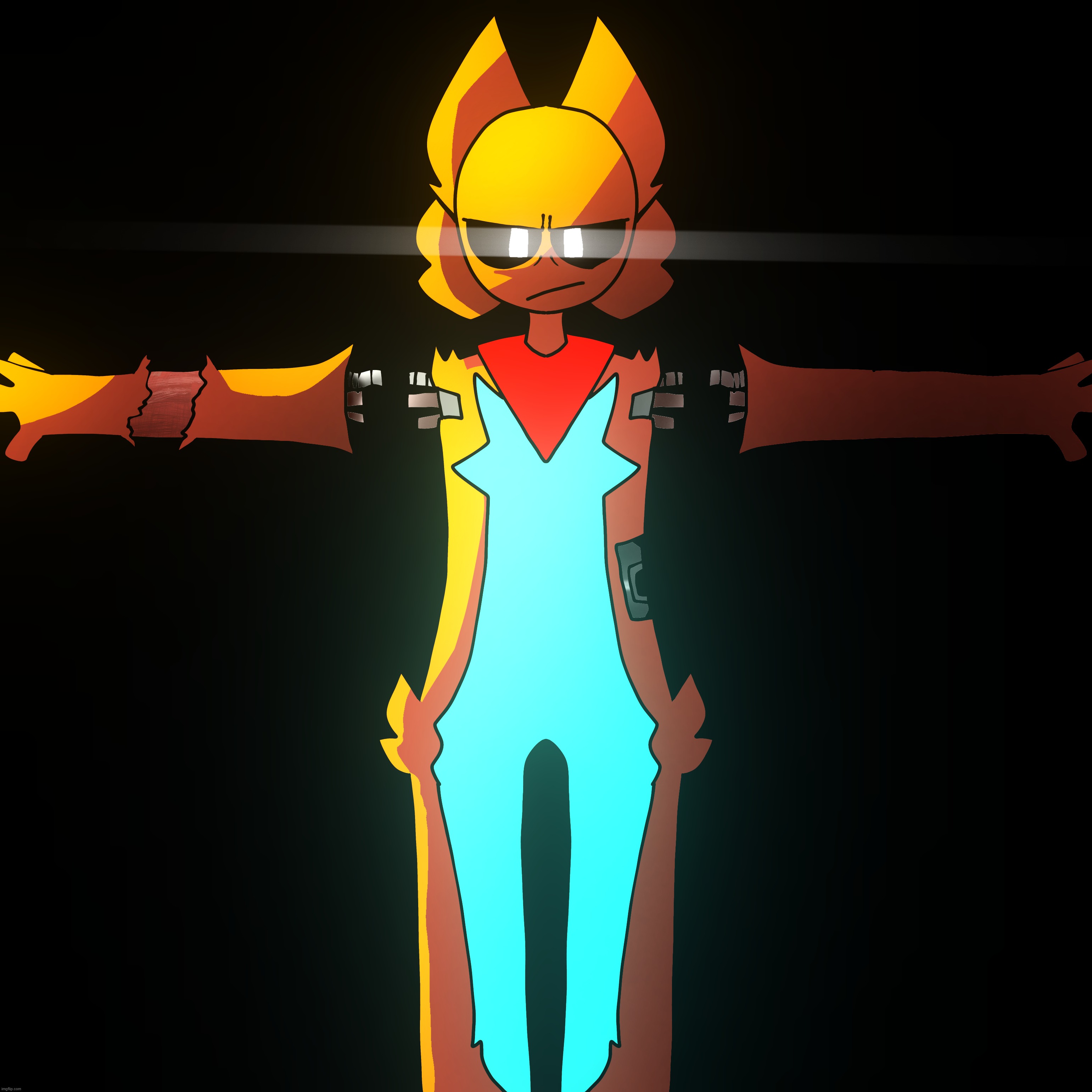 bleh (not new art) | image tagged in my fursona,please dont execute me | made w/ Imgflip meme maker