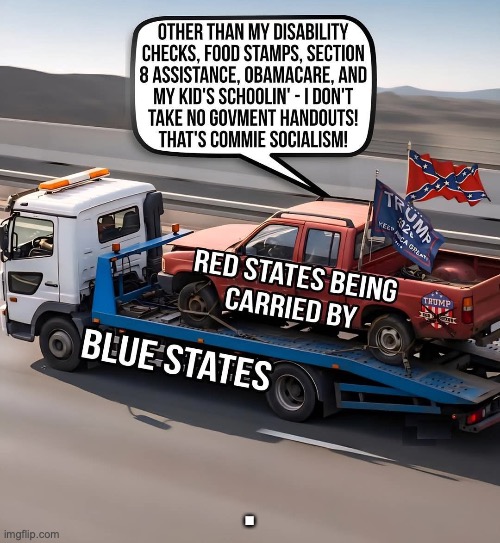 Blue States x Red States | . | image tagged in donald trump,red states,maga,republicans,conservatives | made w/ Imgflip meme maker