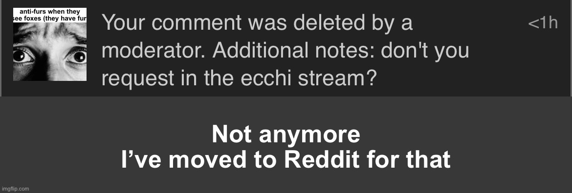 :) | Not anymore
I’ve moved to Reddit for that | made w/ Imgflip meme maker