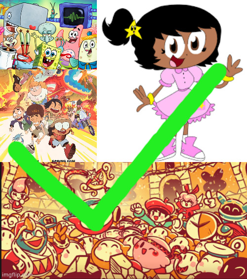 Love GOOD Characters | image tagged in stugo,lapis,the kirby 64 5 and waddle dee army unite,deviantart,spongebob squarepants | made w/ Imgflip meme maker