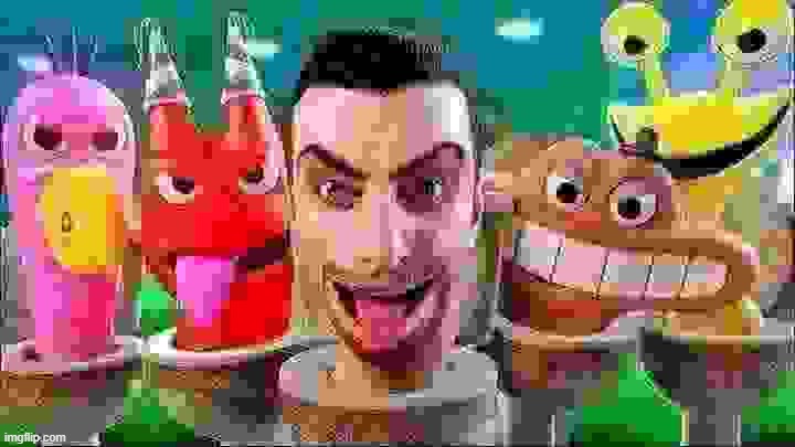 Skibidi Banban | image tagged in skibidi banban | made w/ Imgflip meme maker
