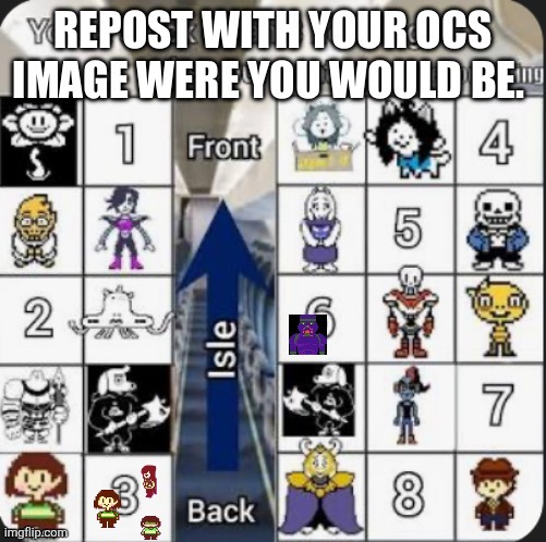 The Charas stand by their fellow Chara | image tagged in chara | made w/ Imgflip meme maker