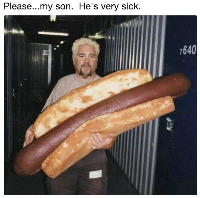 Please...my son. He's very sick Blank Meme Template