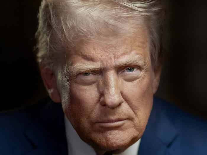 Donald trump Blank Meme Template