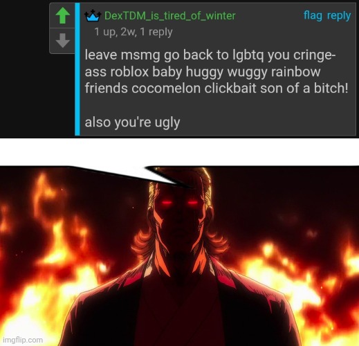 image tagged in packgod,comments | made w/ Imgflip meme maker