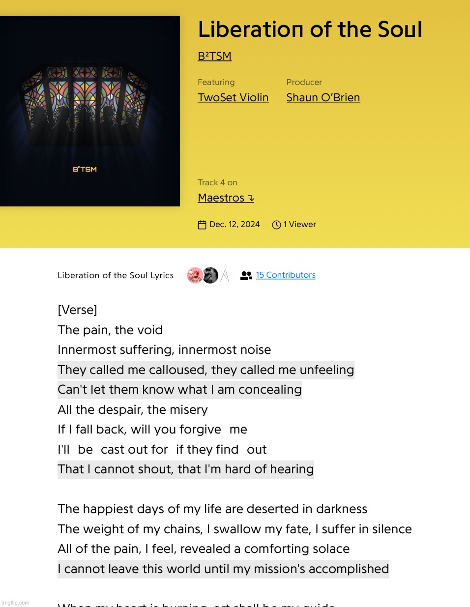 Peak lyrics mate (there's more but oh well) | made w/ Imgflip meme maker