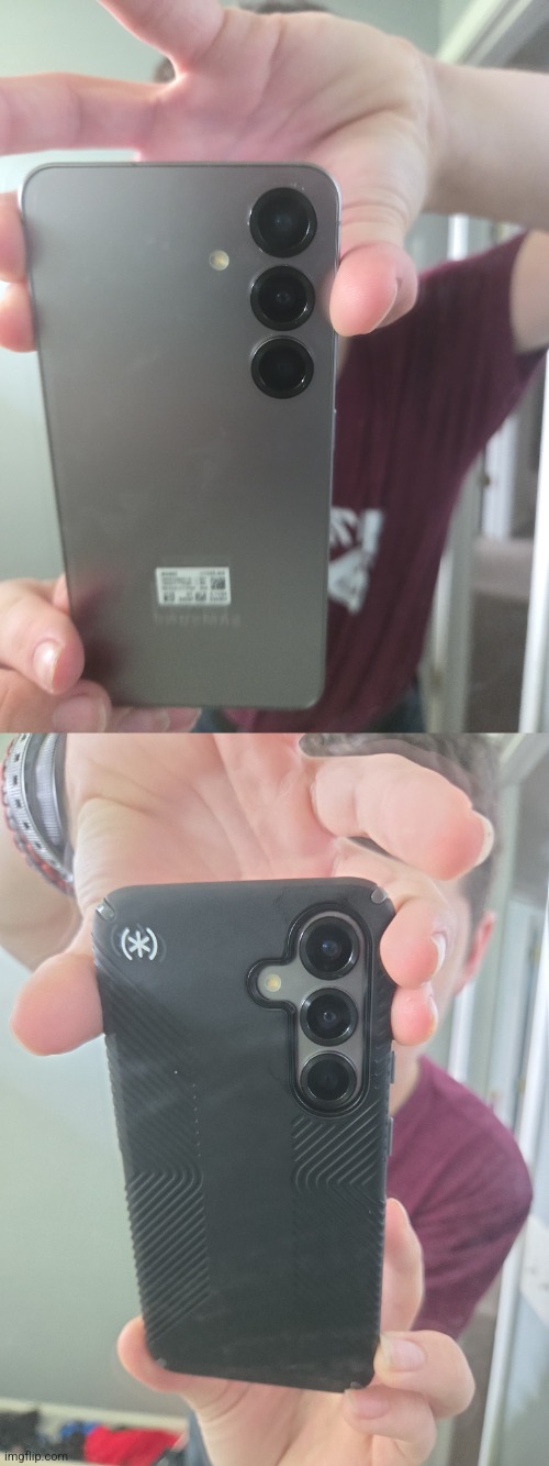 New phone, let's go | made w/ Imgflip meme maker