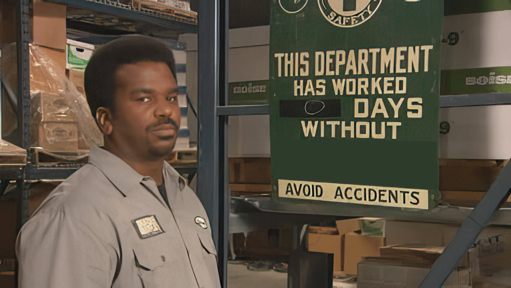 0 days without (Darryl, the Office) Blank Meme Template