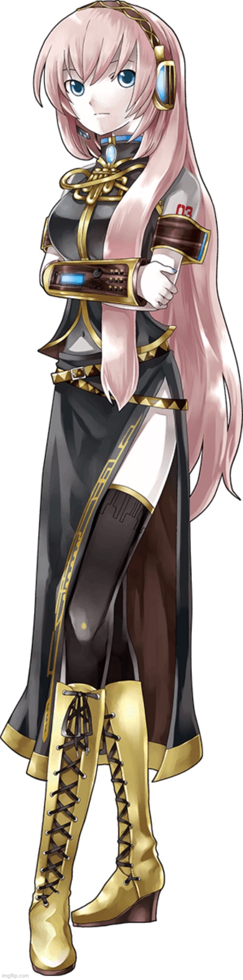 A png of megurine Luka | image tagged in a png of megurine luka | made w/ Imgflip meme maker