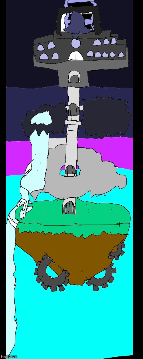 Clockwork's Dark World | image tagged in le sans de topic,just in case,signed greenlego | made w/ Imgflip meme maker